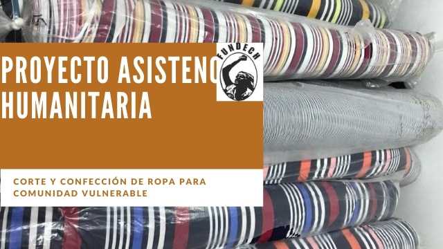 Proyecto para la donación de ropa para niños vulnerables de Bogotá