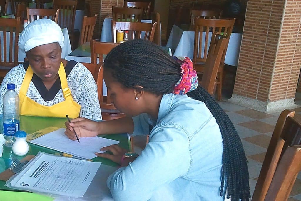 Asesoría y registro en convocatoria de empleo para la comunidad afrocolombiana